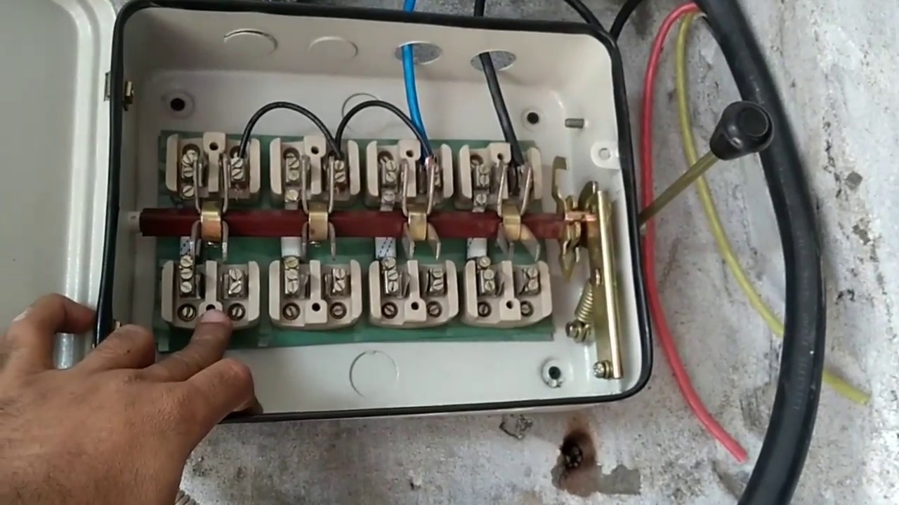 Course Image Perform Connection of Change Over and Intermediate Switch