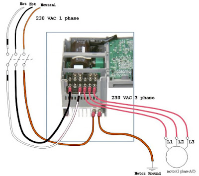 Course Image Perform 3 Phase Motor Connection with VFD (Variable Frequency Drive)